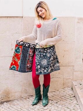 ZAND Amsterdam • Reversible & Adjustable Wrap Skirt || One Size Fits Most!